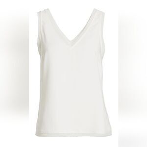 Halogen Raw Edge Tank NWOT